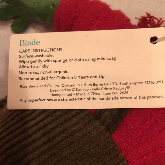 Pair Vintage Russ Christmas Frogs Toads Blade & Yukon Country Folk with Tags - Picture 12 of 16